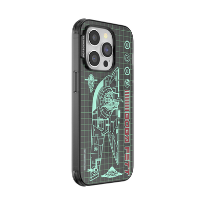 Secondary image for hover Boba Fett Spec — iPhone 14 Pro MagSafe Case